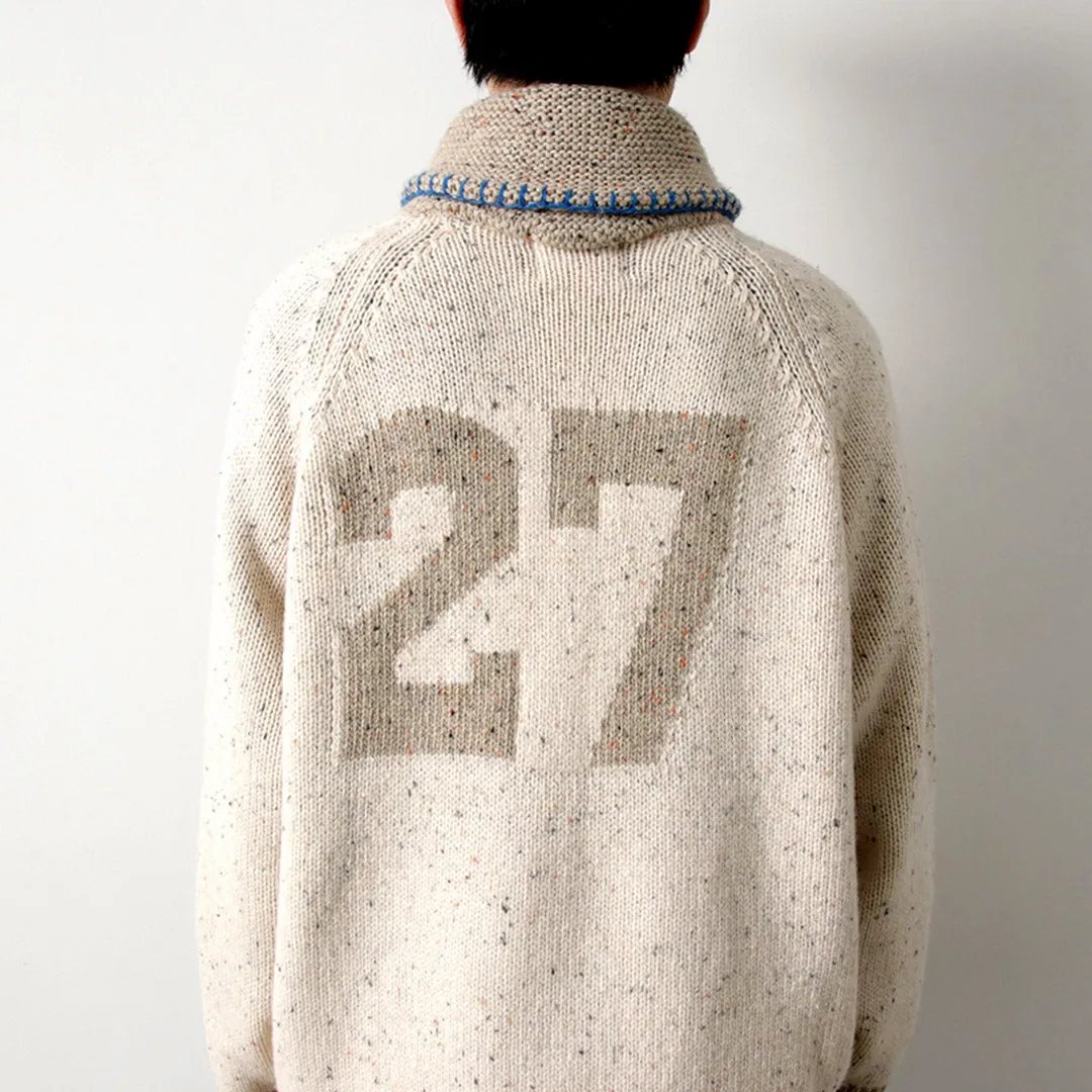 SON OF THE CHEESE / 27 Cowichan Sweater