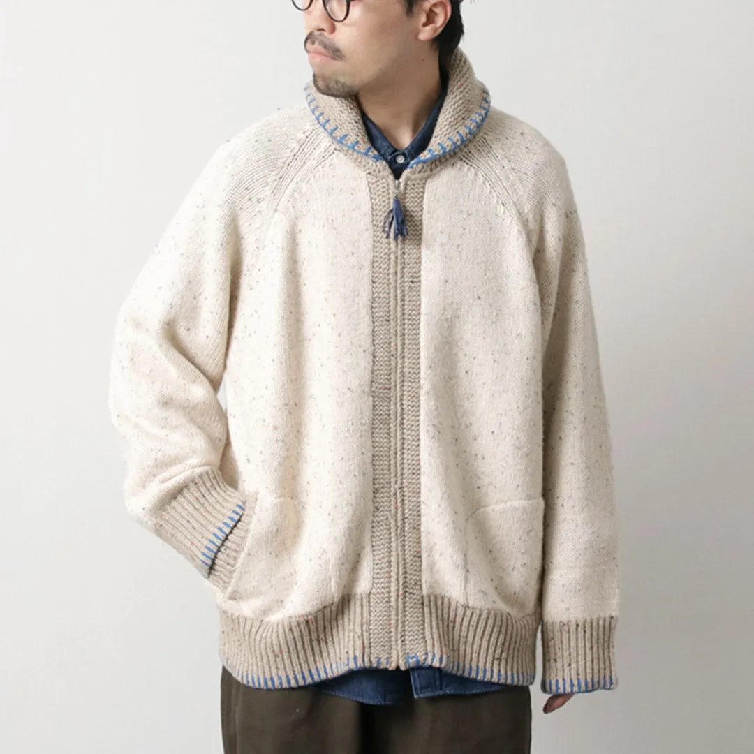 SON OF THE CHEESE / 27 Cowichan Sweater