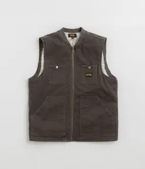 Stan Ray Pork Chop Vest - Charcoal Duck