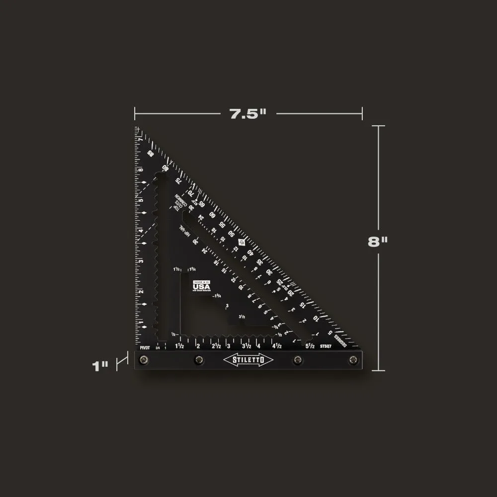 Stiletto STSQ7 7" Carpenter Square