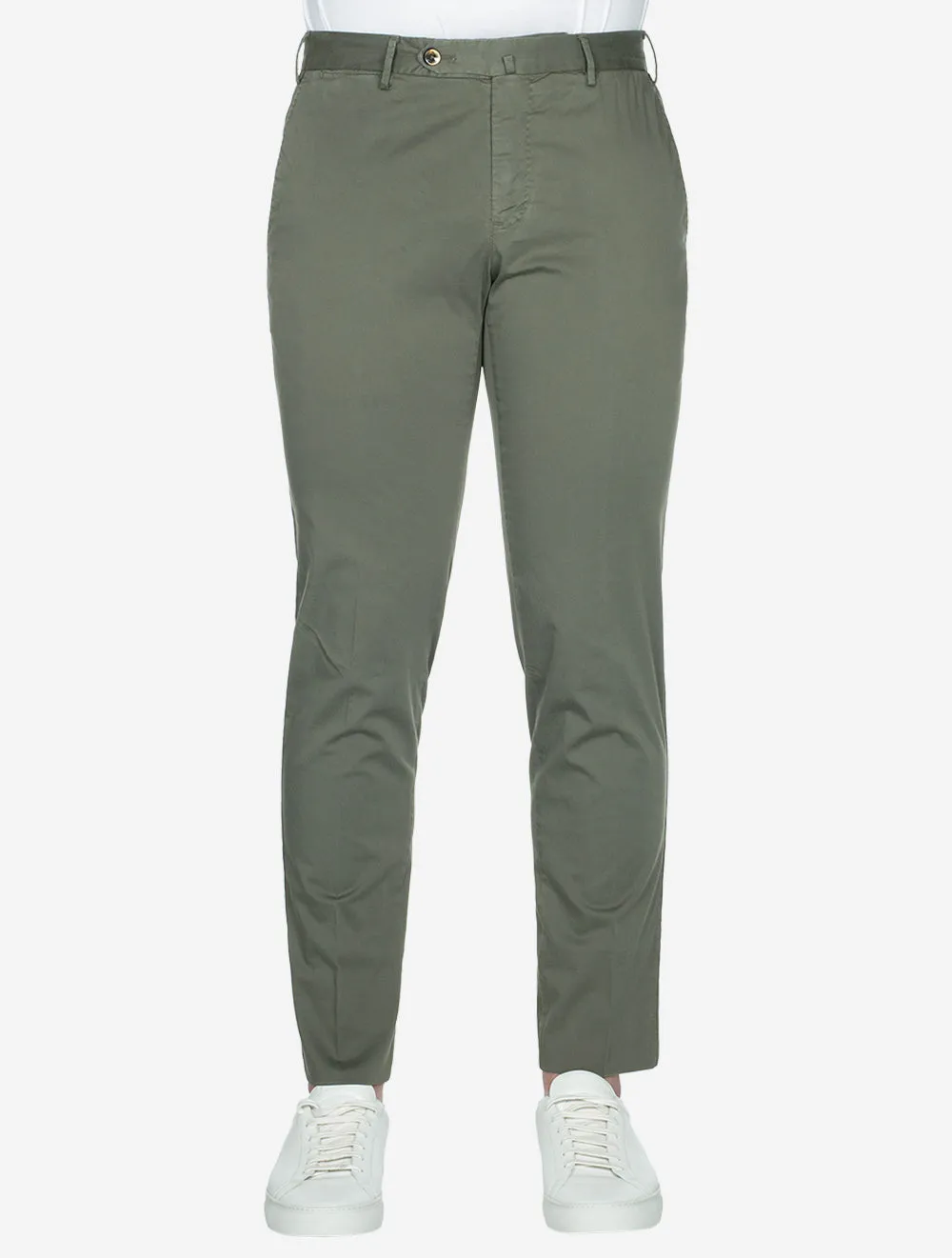 Stretch Chino Green