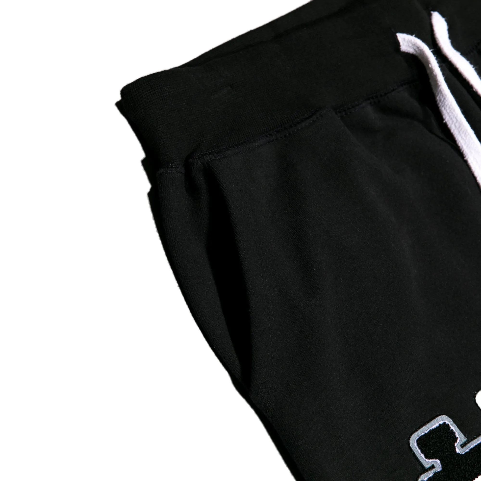 STWS Fleece Joggers (Black)