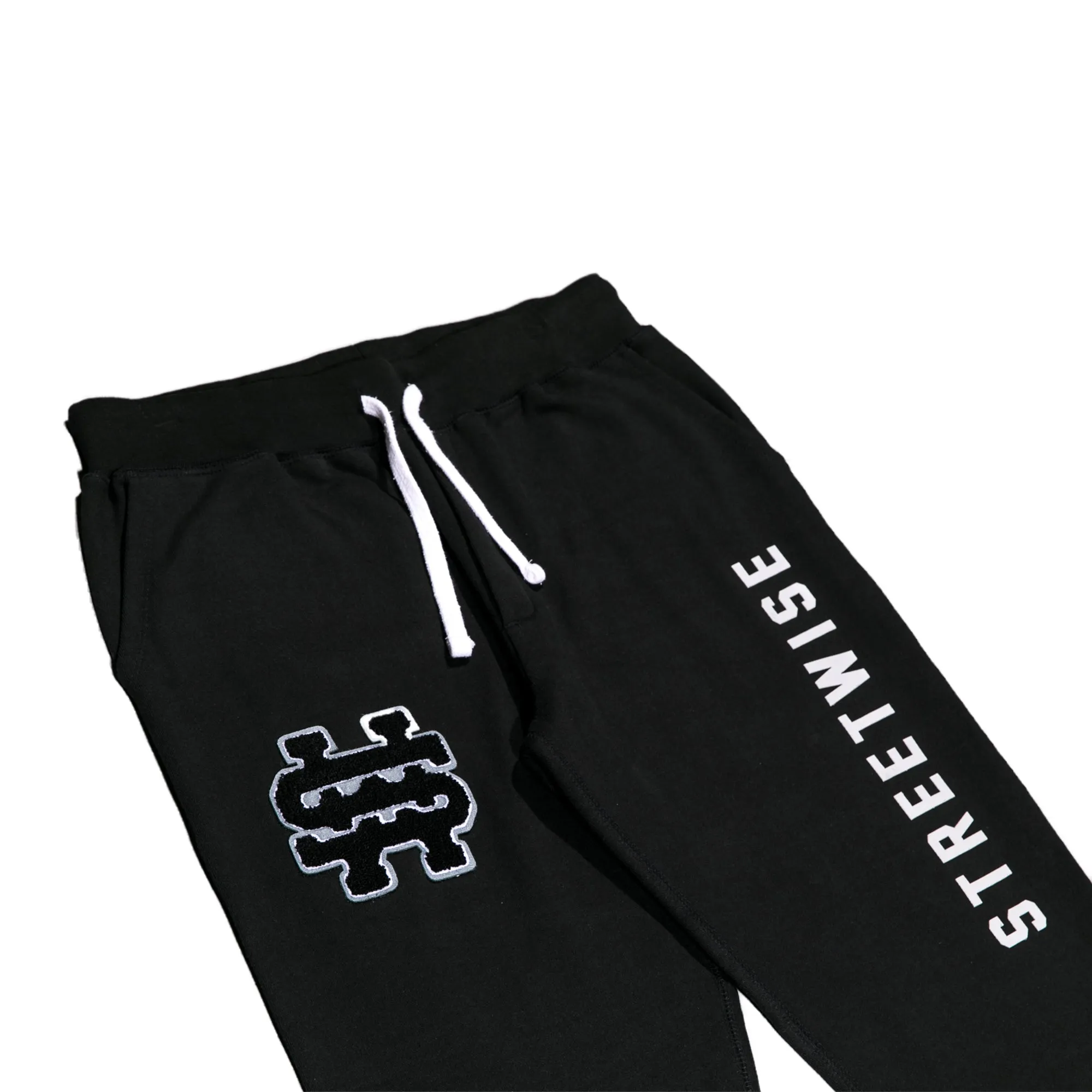 STWS Fleece Joggers (Black)