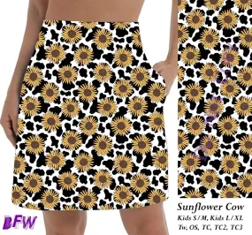 Sunflower cow Skort