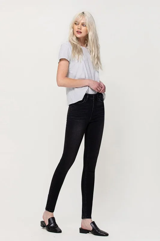 SUPER SOFT HIGH RISE SKINNY