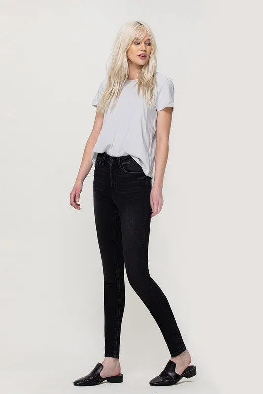 SUPER SOFT HIGH RISE SKINNY