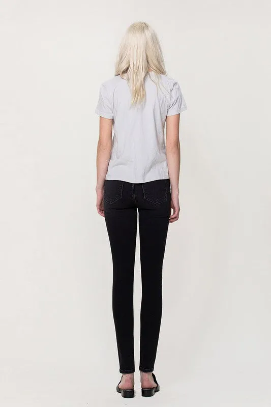 SUPER SOFT HIGH RISE SKINNY