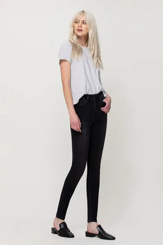 SUPER SOFT HIGH RISE SKINNY