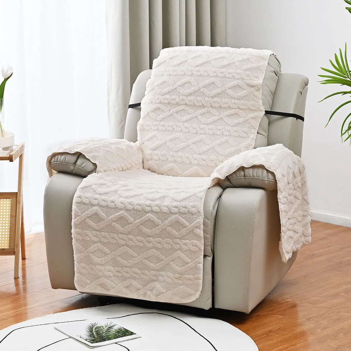 Super Soft One Piece Recliner Blanket