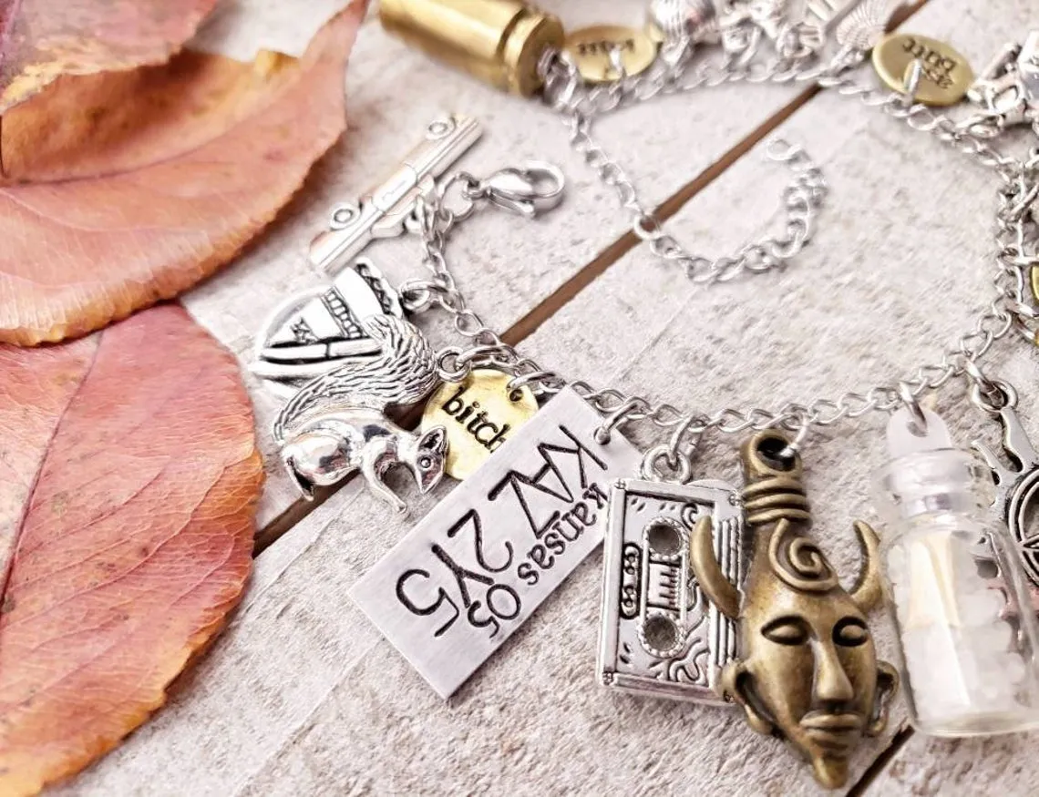 Supernatural charm bracelet | Terms of Endearment