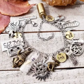 Supernatural charm bracelet | Terms of Endearment