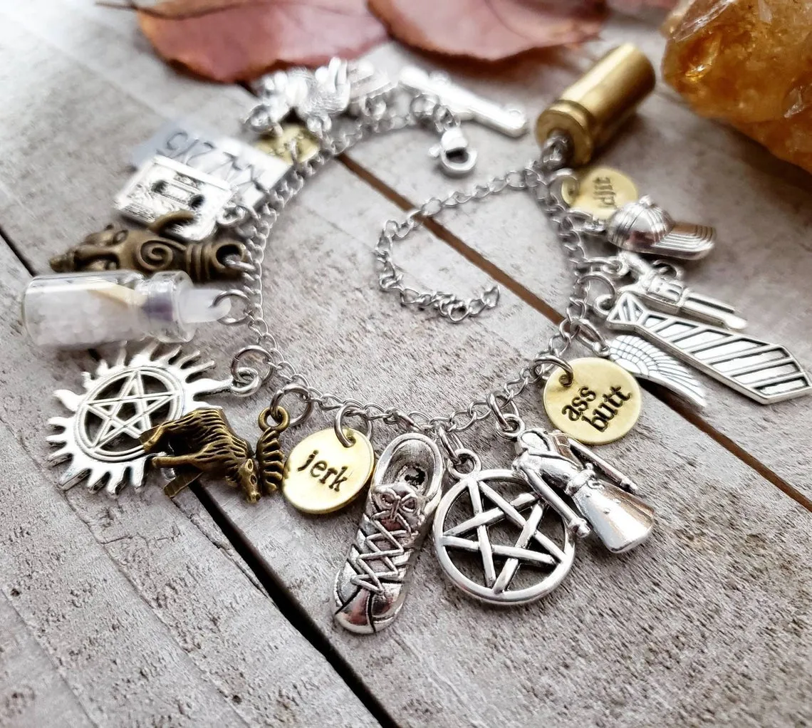 Supernatural charm bracelet | Terms of Endearment