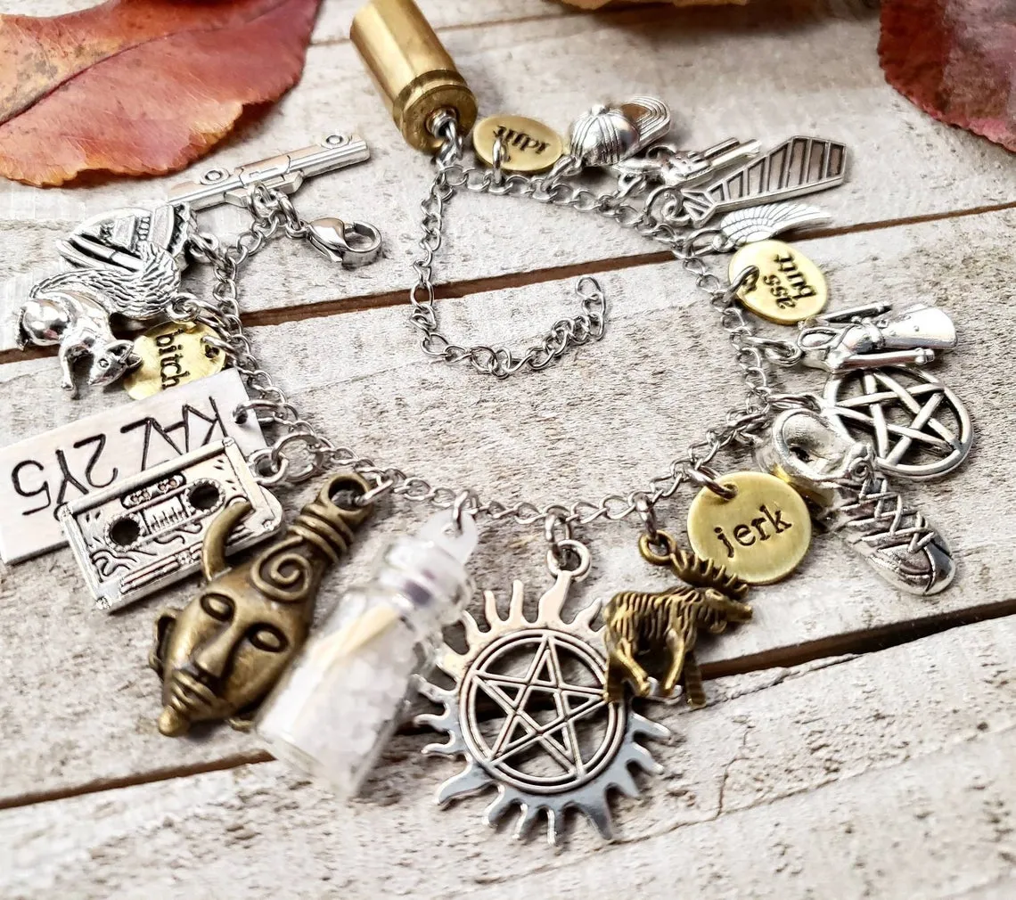 Supernatural charm bracelet | Terms of Endearment