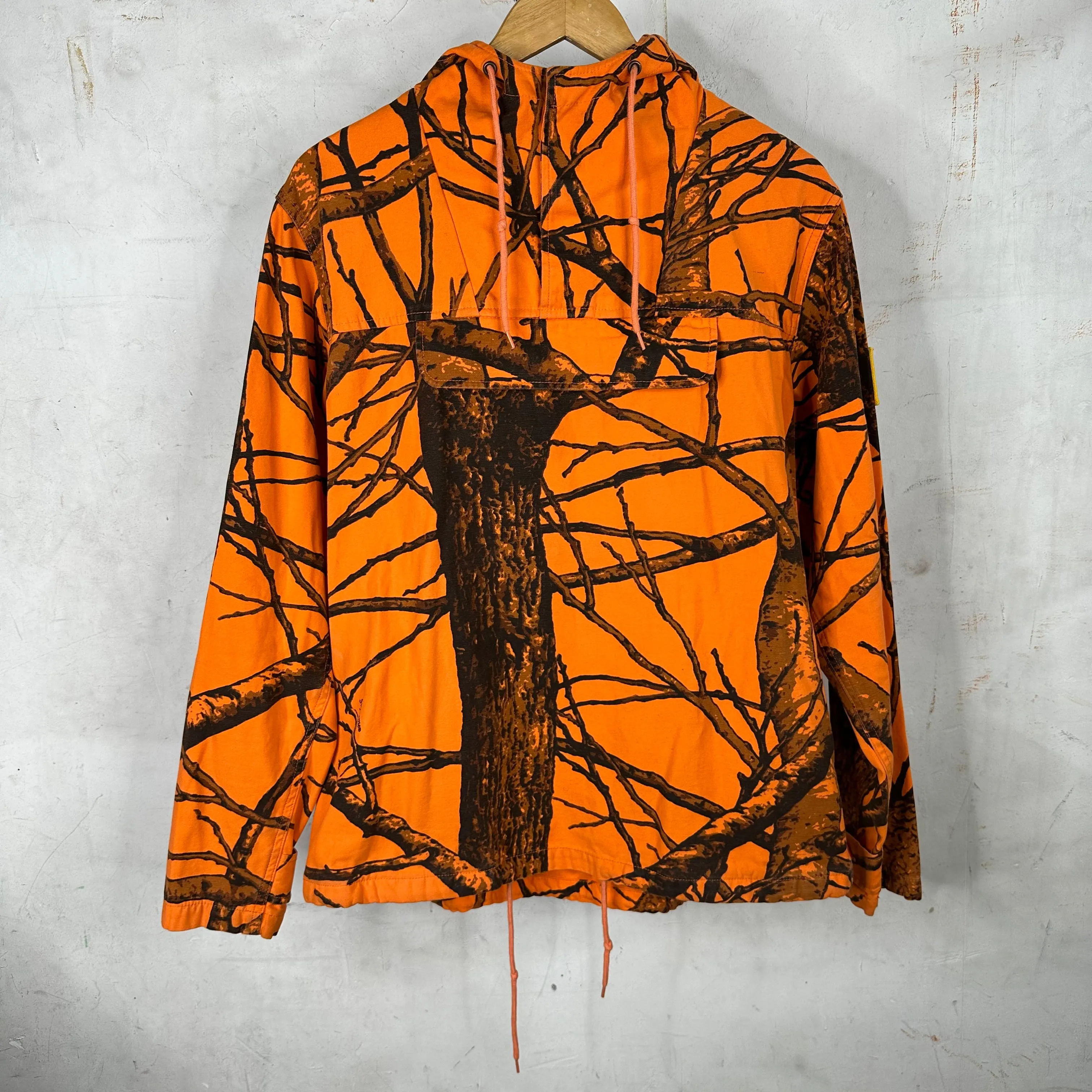Supreme Orange Field Anorak Pullover