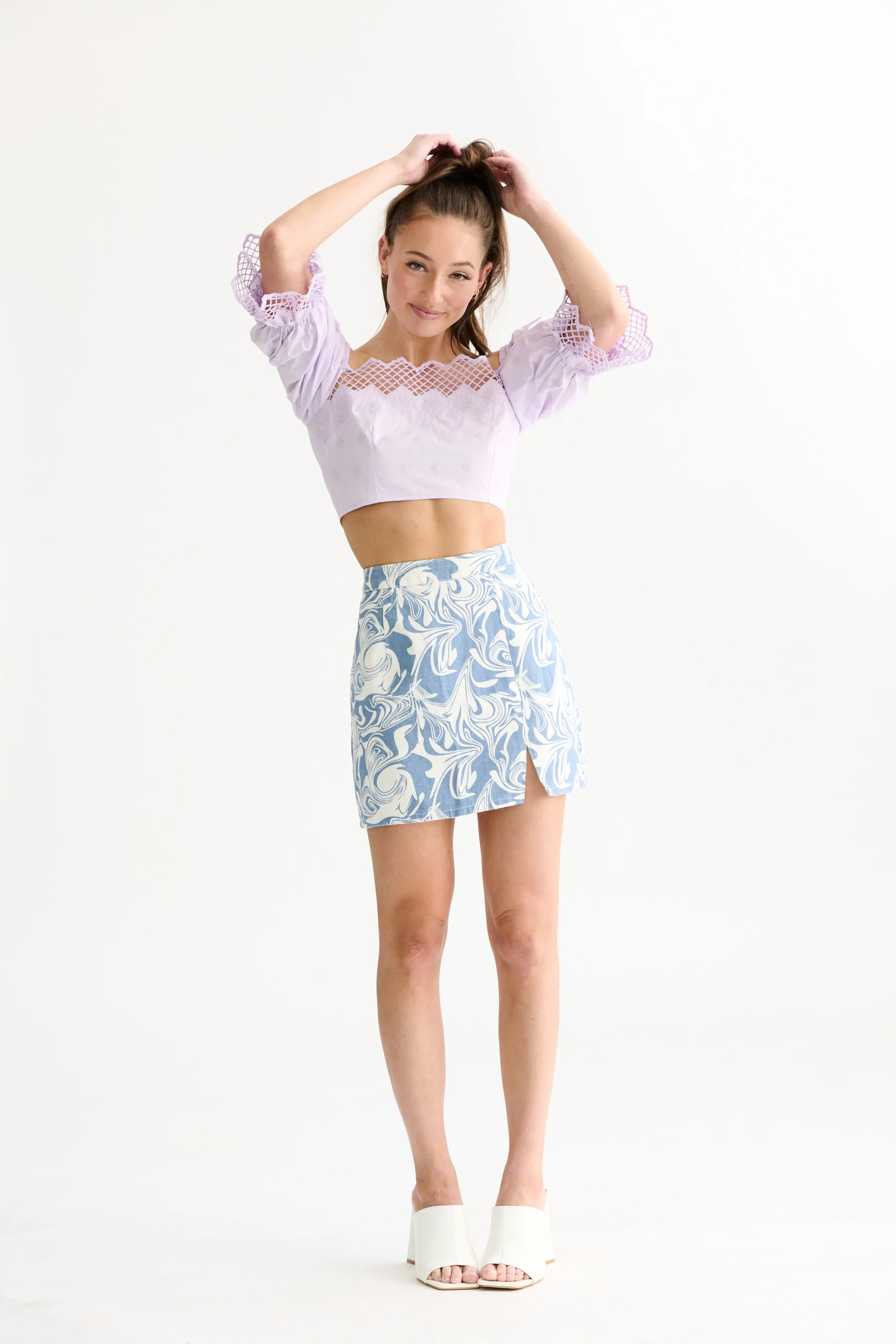 Swirled Together Skirt