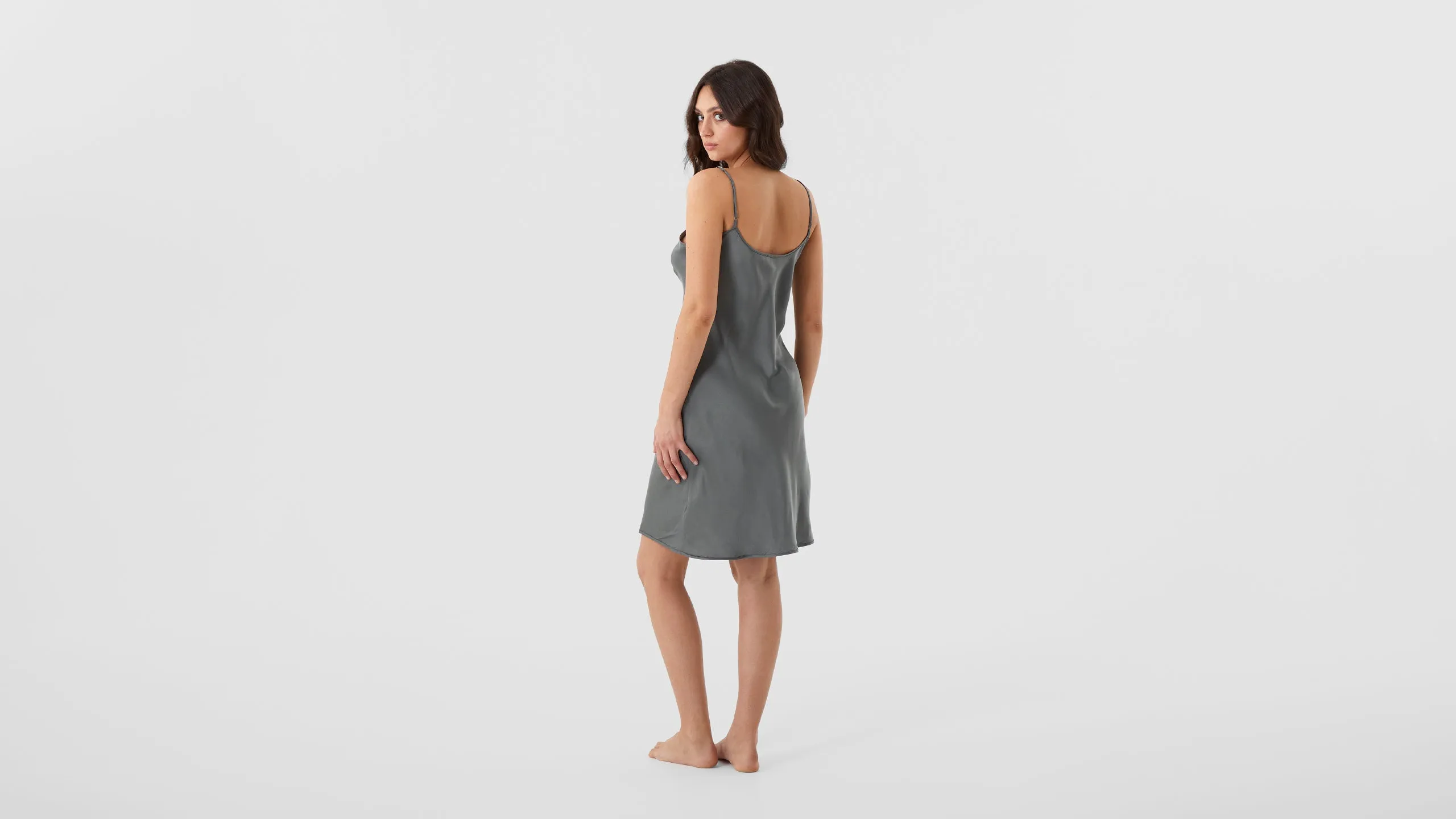 Sylvie Slip Dress