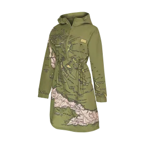 THE CARTE LUCAYOS JACKET DRESS- OLIVE