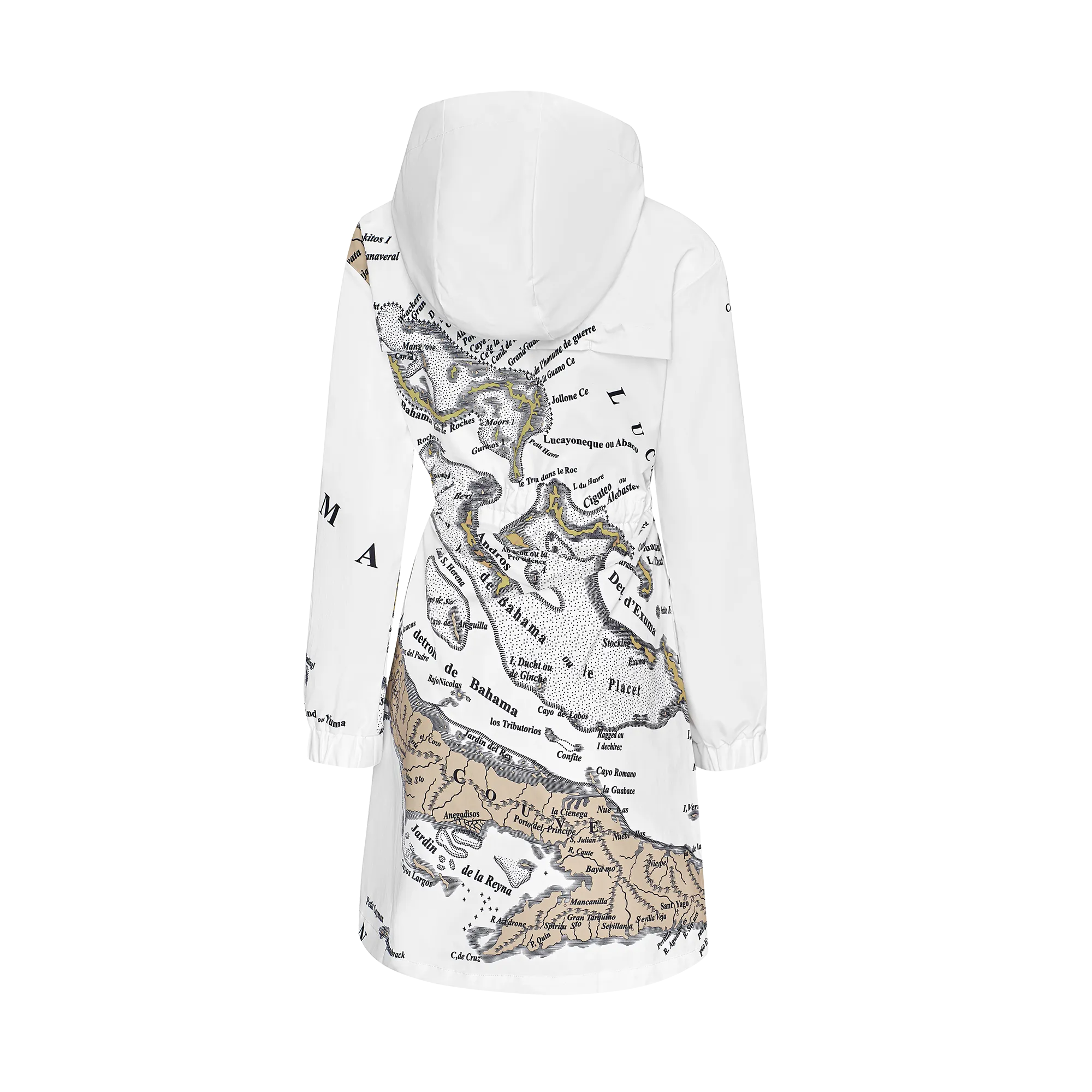 THE CARTE LUCAYOS JACKET DRESS- WHITE