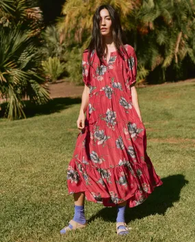 The Great - The Afternoon Dress in Silk Garden Pasture Floral