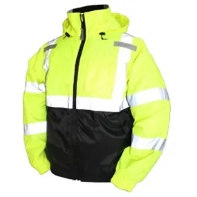 Tingley Bomber II Jacket, Lime J26112, Hi-Vis Insulated Safety Jacket