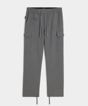 Todd Snyder X Woolrich Twill Cargo Pant in Grey