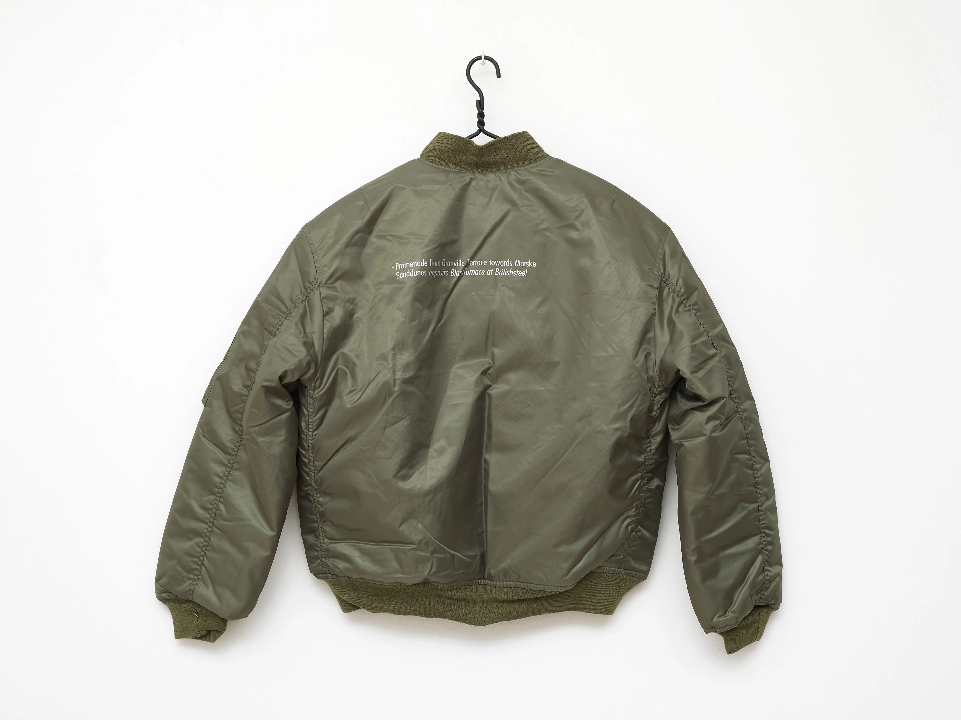 Tom Burr | Green Bomber Jacket (2019)