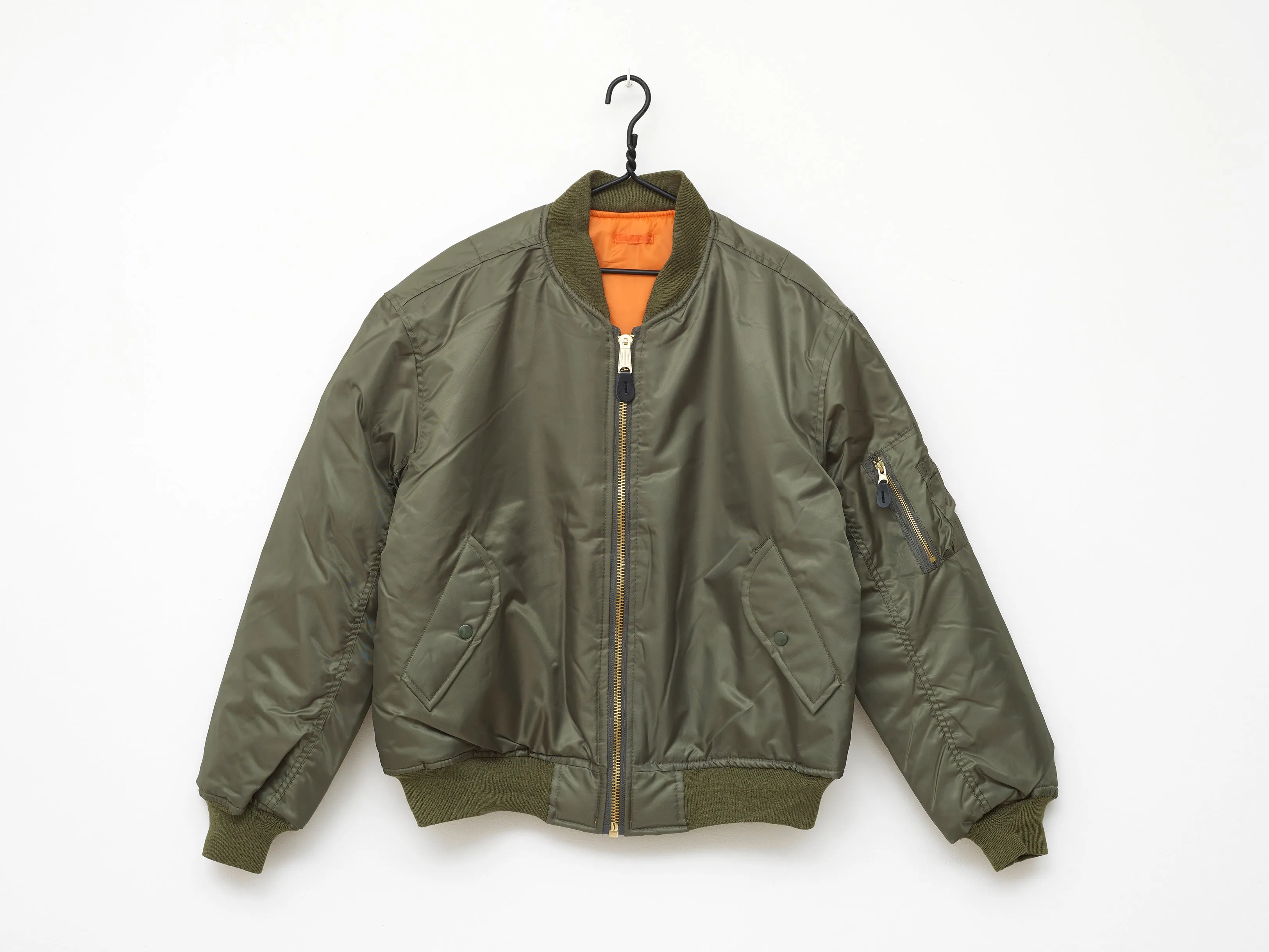 Tom Burr | Green Bomber Jacket (2019)