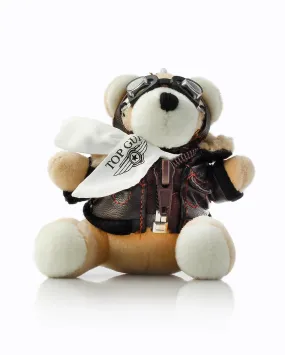 TOP GUN® TEDDY BEAR KEYCHAIN