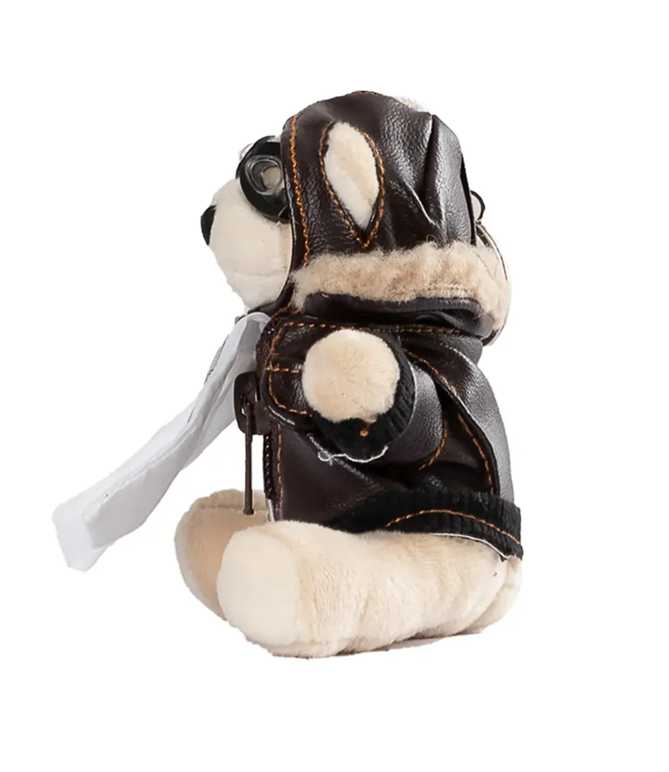 TOP GUN® TEDDY BEAR KEYCHAIN