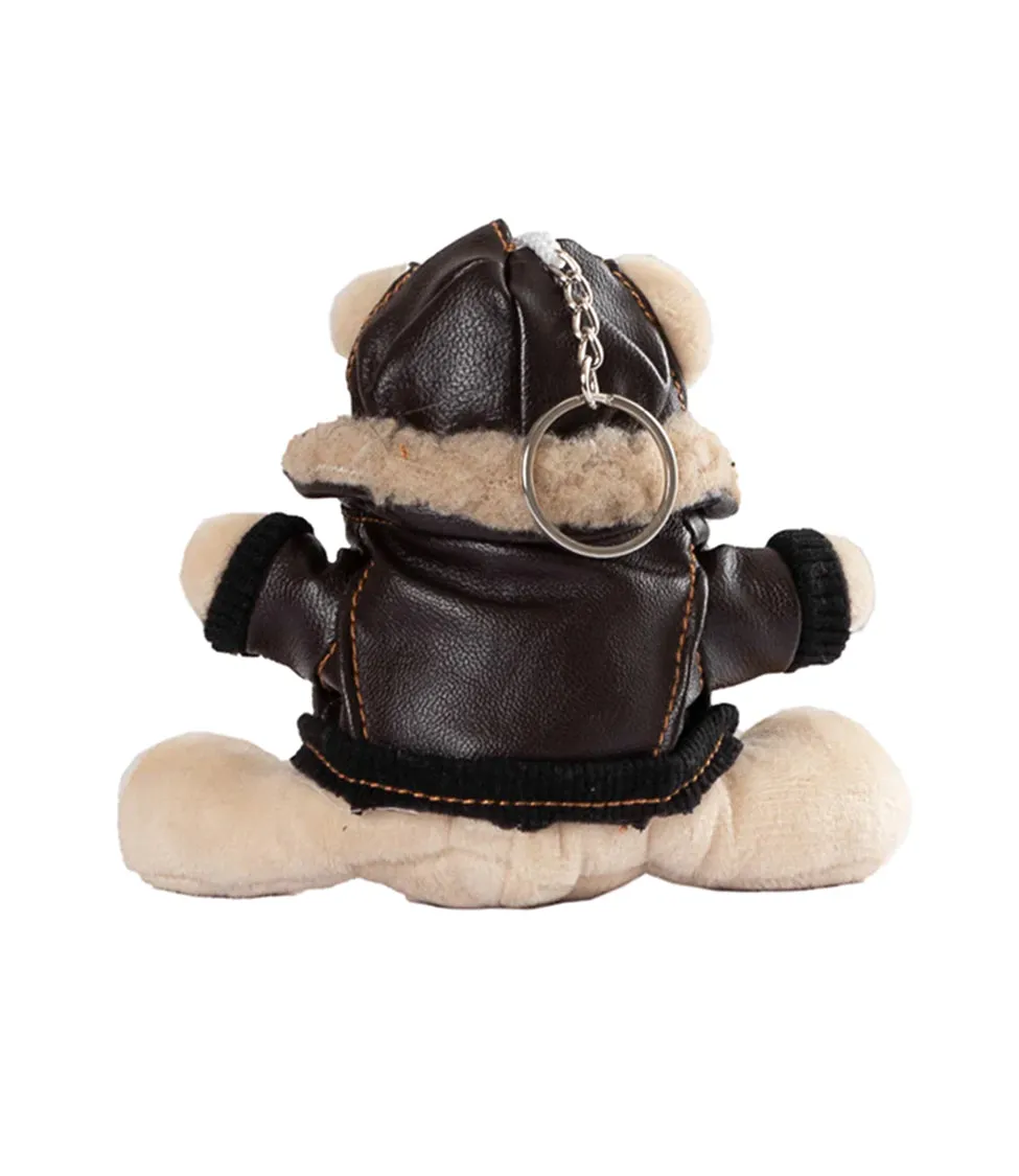 TOP GUN® TEDDY BEAR KEYCHAIN