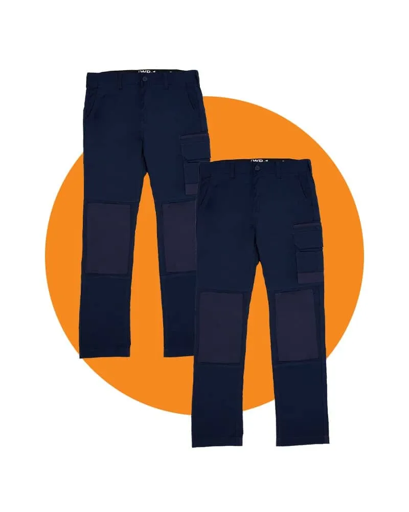 Tradies WP-1 Twin Value Pack - Navy