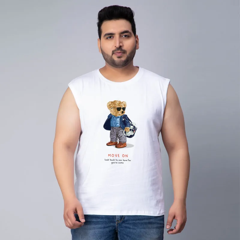 Travel Bear Sleeveless Vest