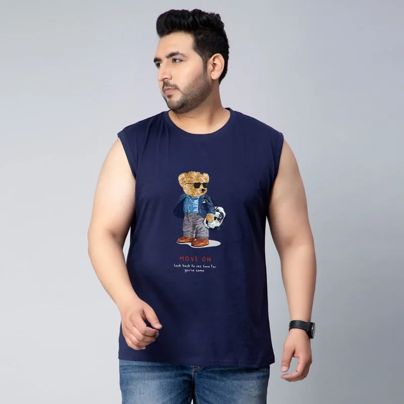 Travel Bear Sleeveless Vest