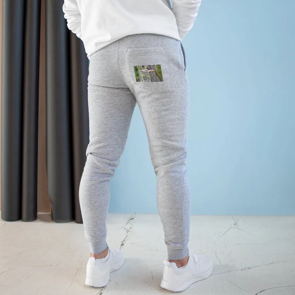 Tree Stump Premium Fleece Joggers