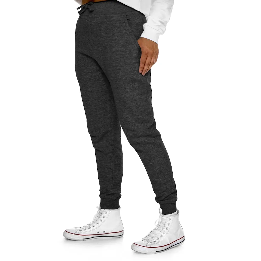 Tree Stump Premium Fleece Joggers