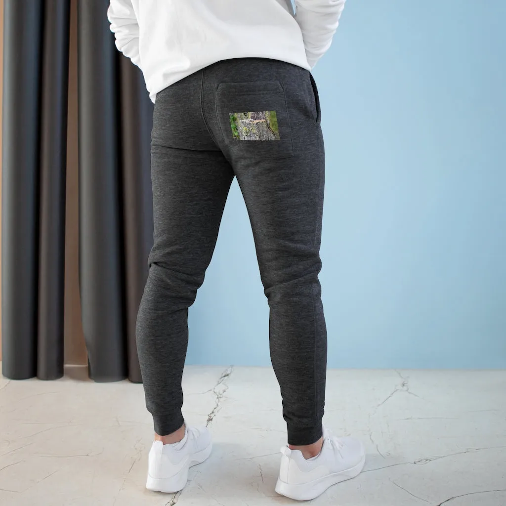 Tree Stump Premium Fleece Joggers