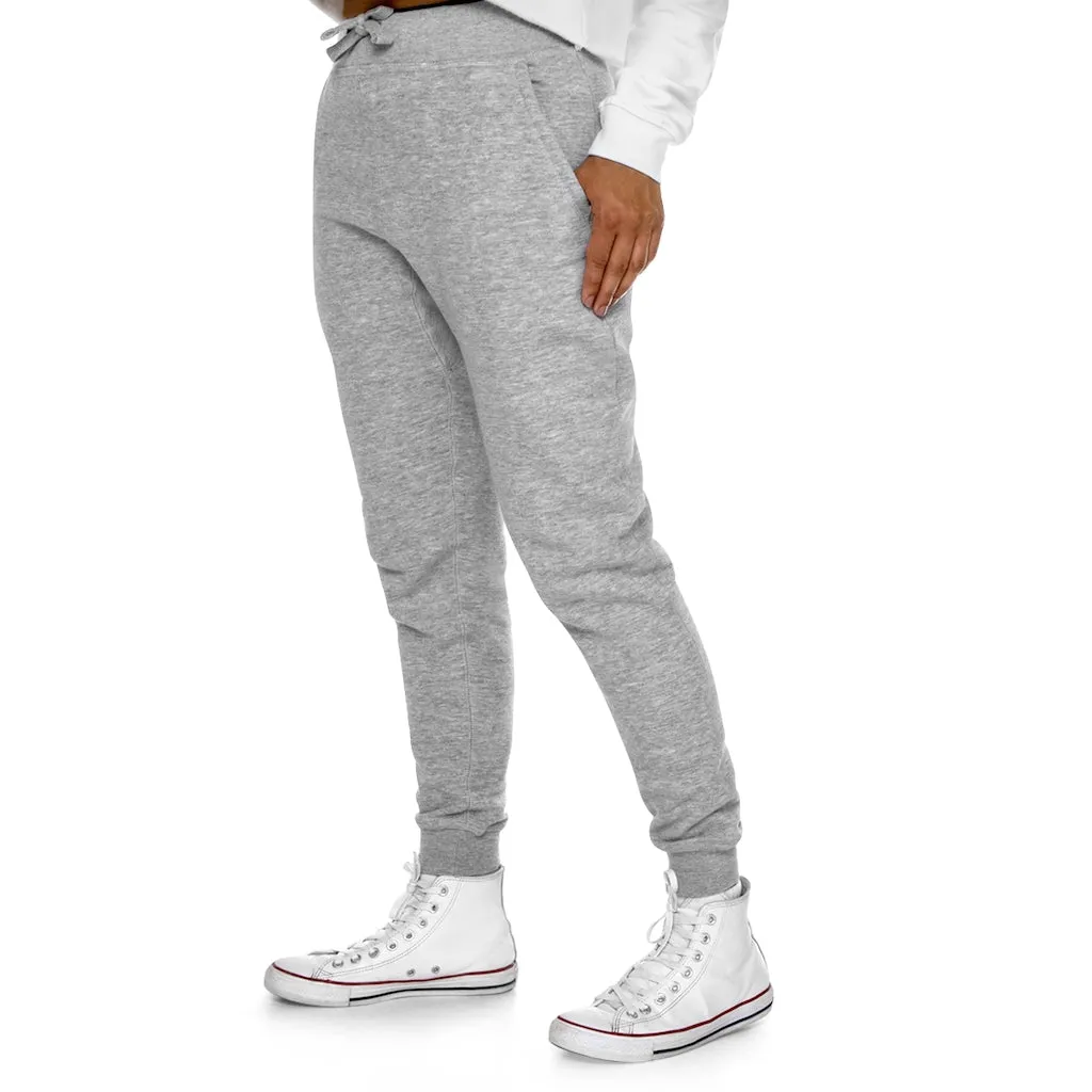 Tree Stump Premium Fleece Joggers