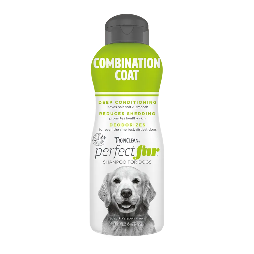 Tropiclean PerfectFur Combination Coat 16oz