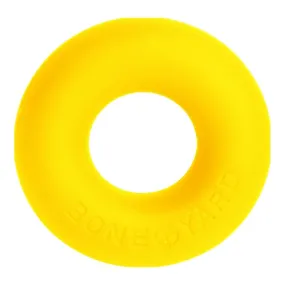 Ultimate Silicone Cock Ring Yellow