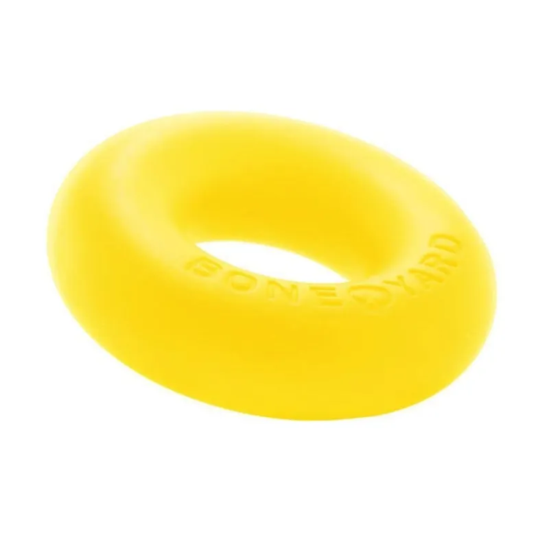 Ultimate Silicone Cock Ring - Yellow