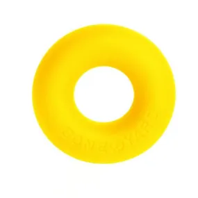 Ultimate Silicone Cock Ring - Yellow