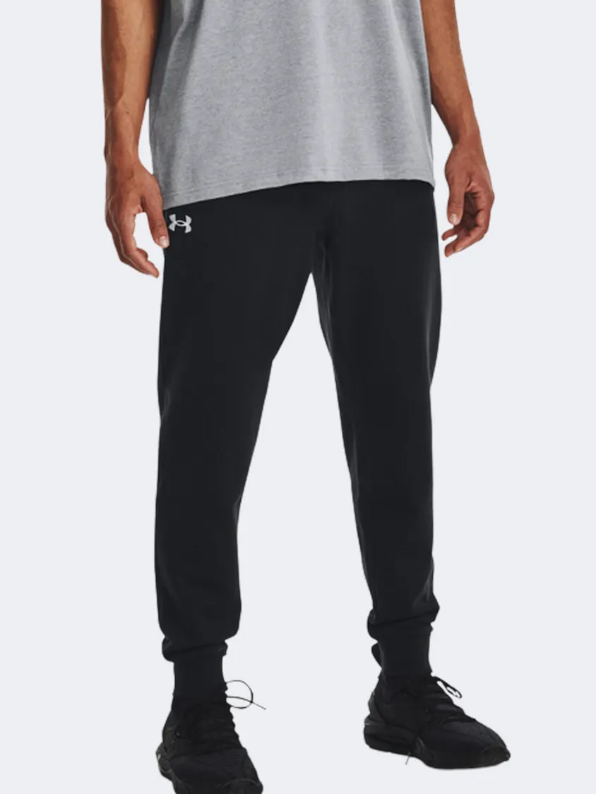 Under Armour Rival Men Lifestyle Pant Black/White