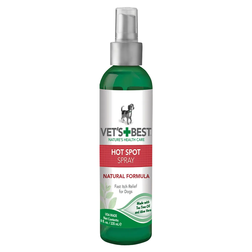 Vet's Best Hot Spot Spray for Dogs 8oz