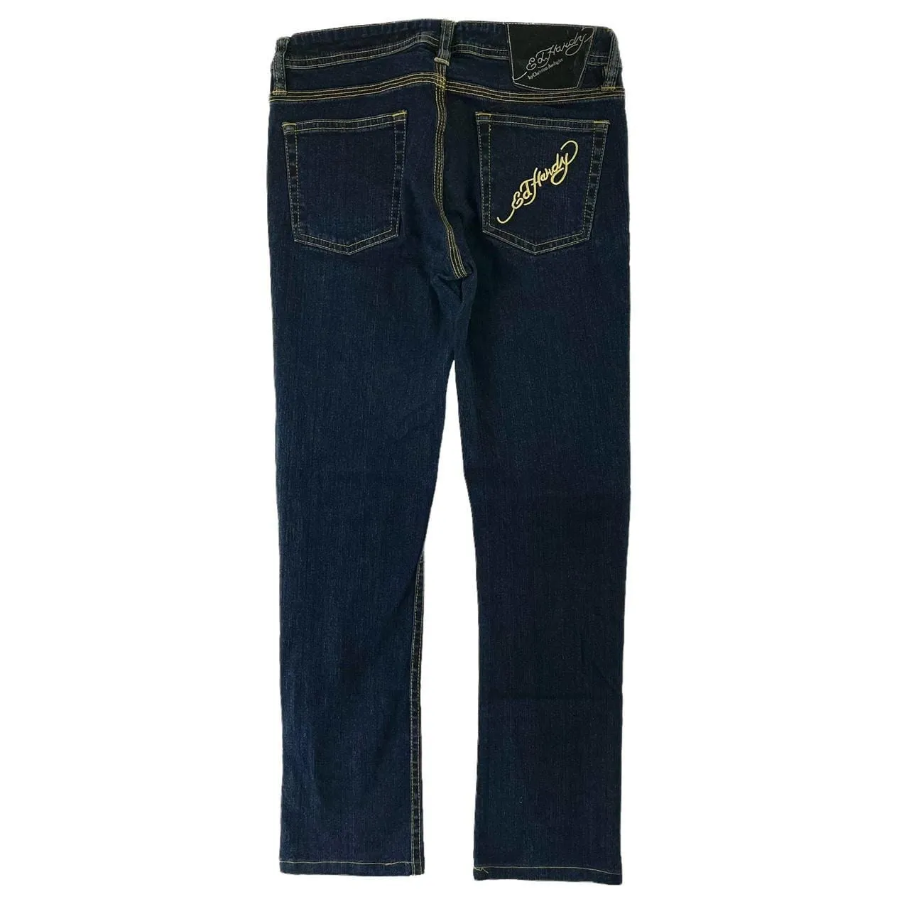 Vintage Ed Hardy denim jeans trousers W28