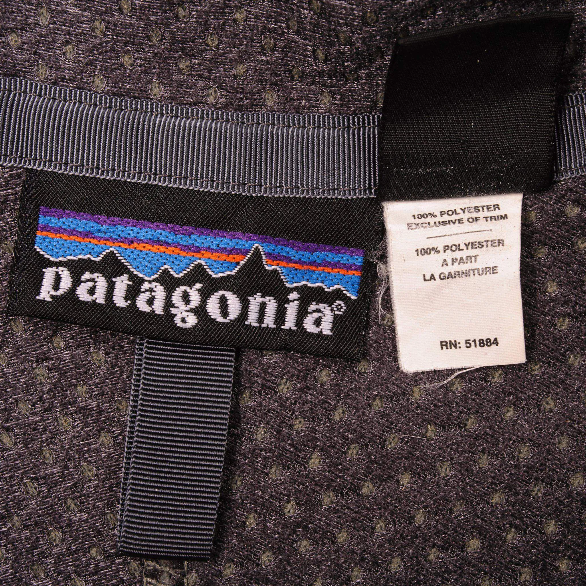 VINTAGE PATAGONIA FLEECE DEEP PILE JACKET SIZE XL MADE IN USA