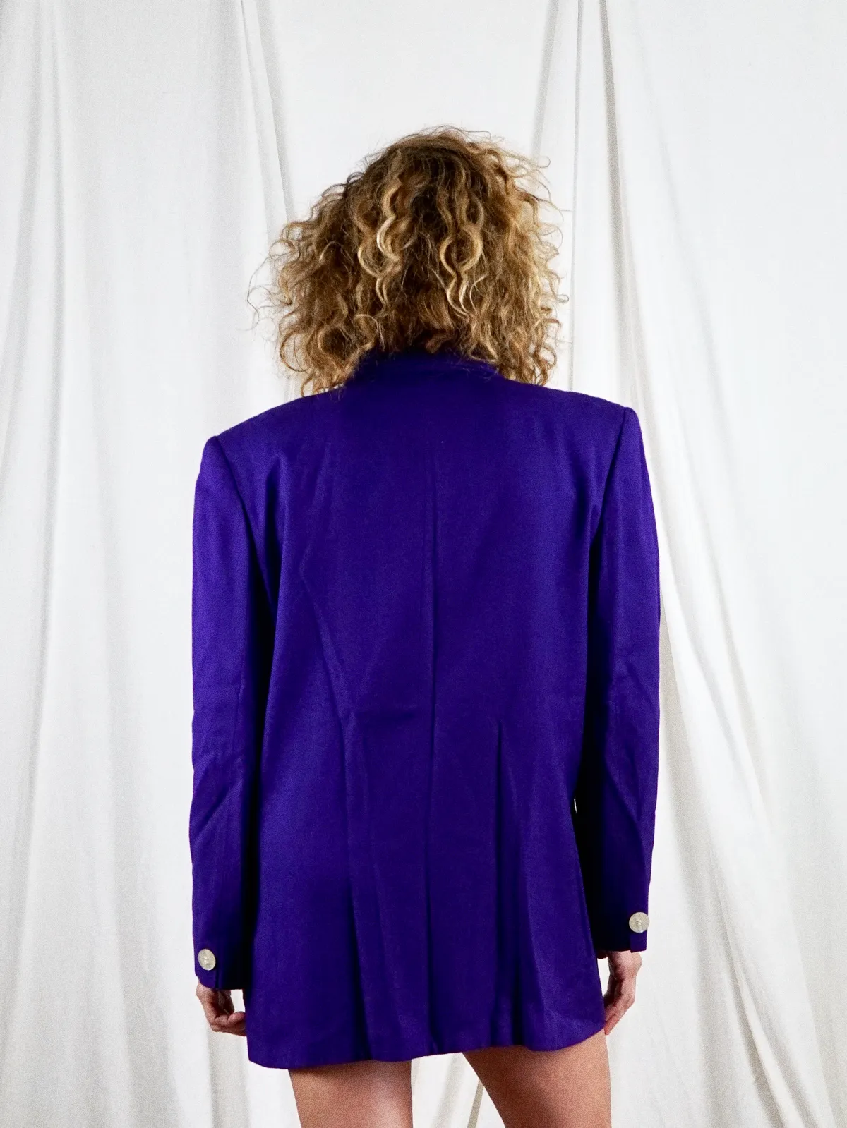 Vintage Ultraviolet Purple Blazer