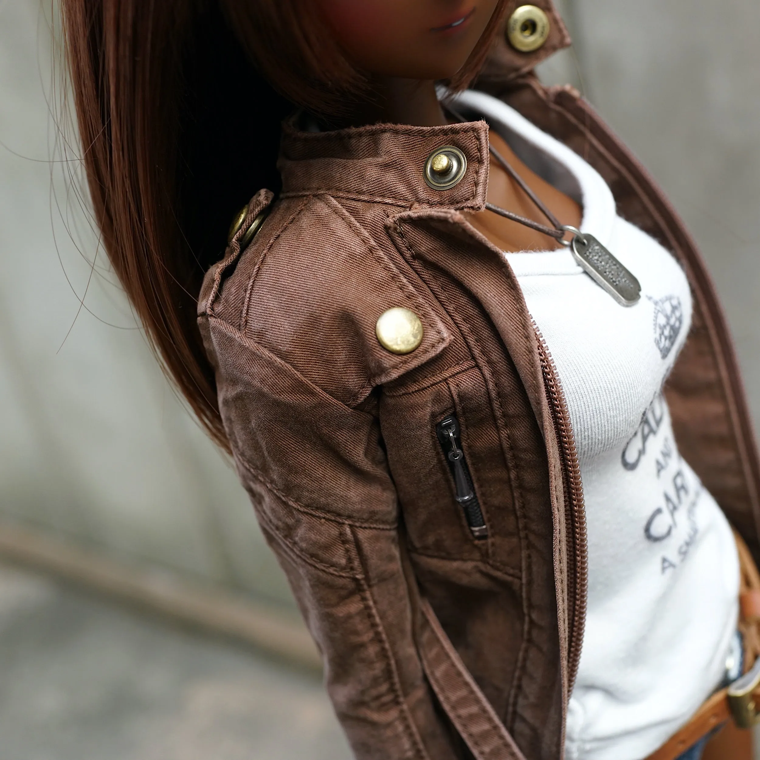 Wasteland Jacket (Brown)