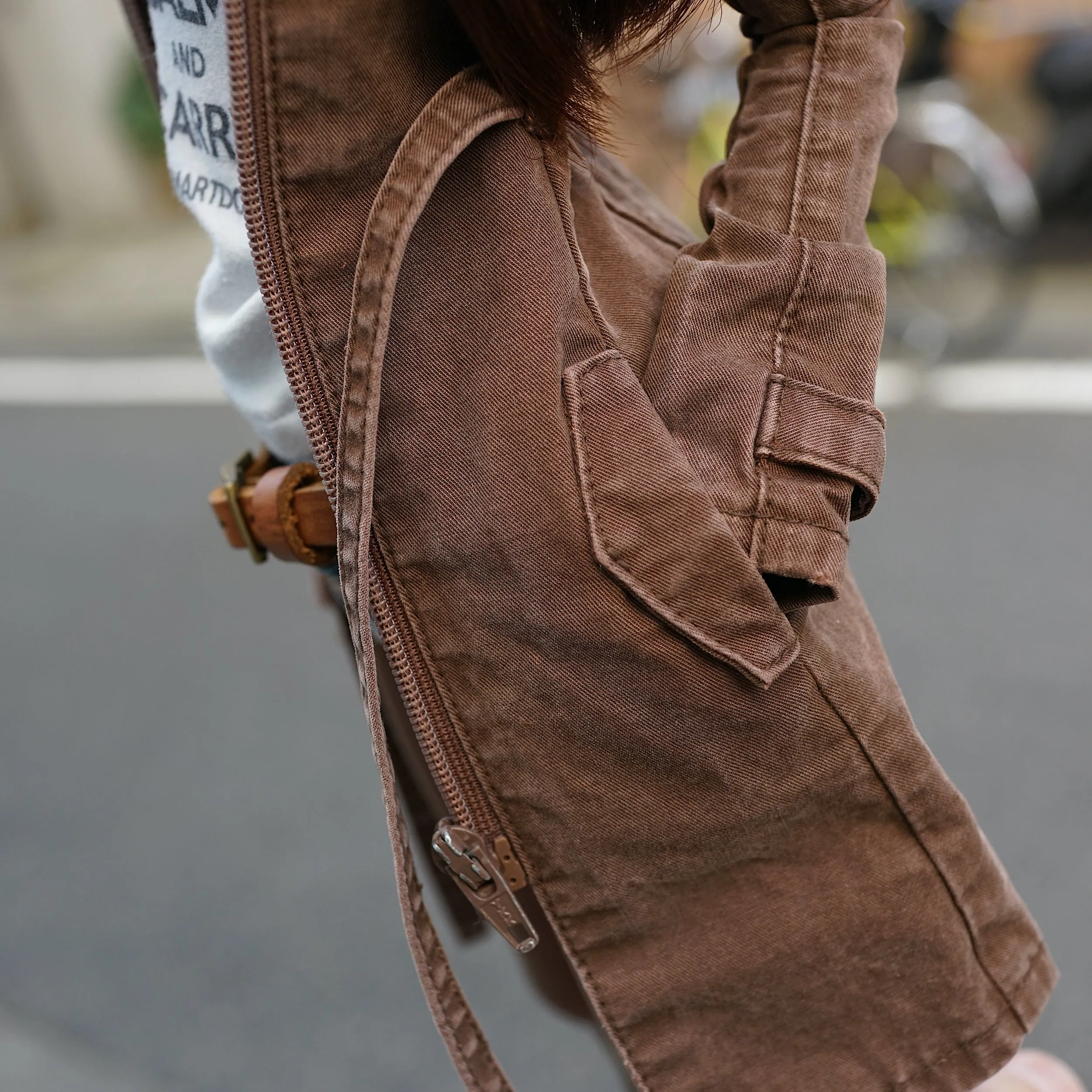 Wasteland Jacket (Brown)