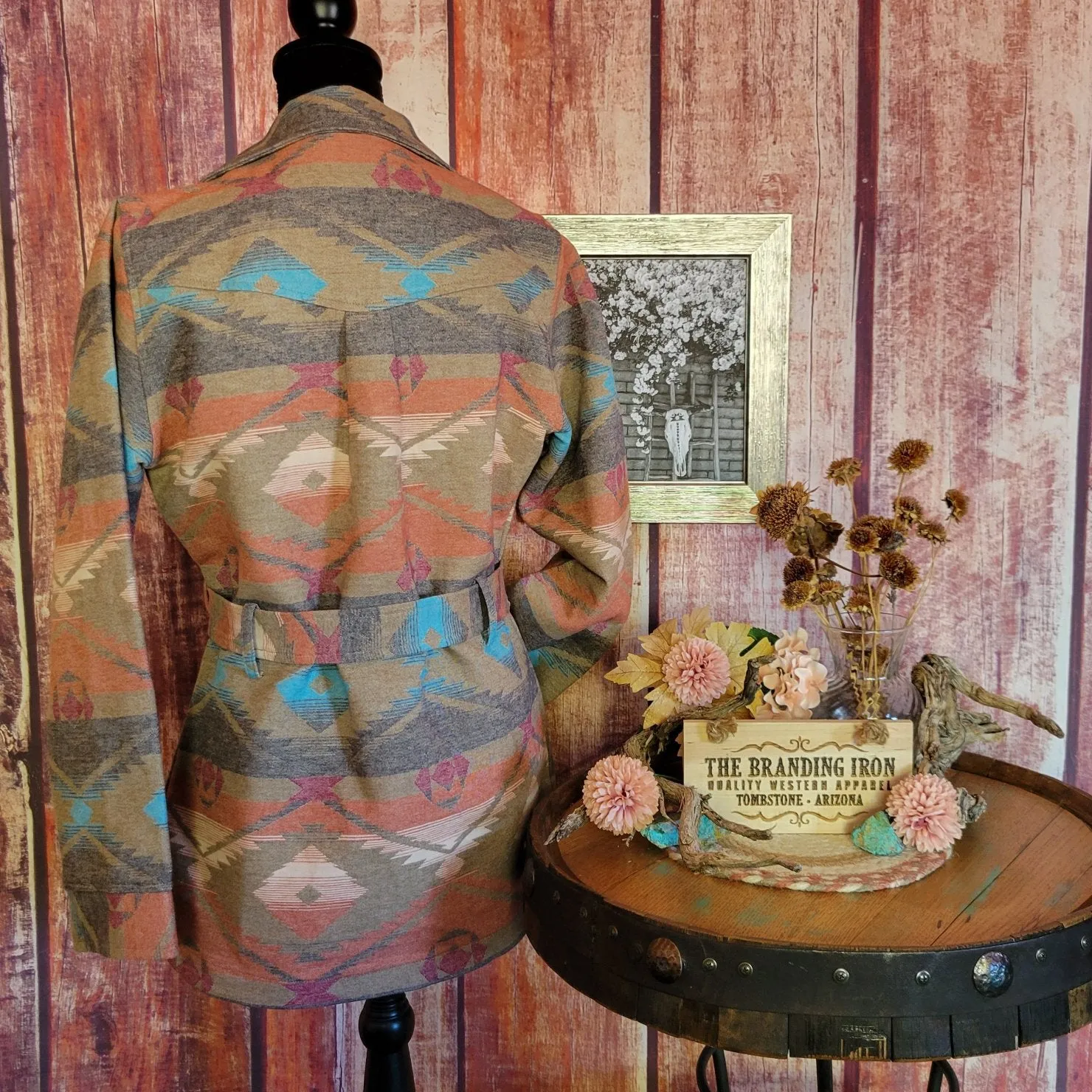 Women's Aztec Jacket "Vara" by Outback Trading Co.  29893