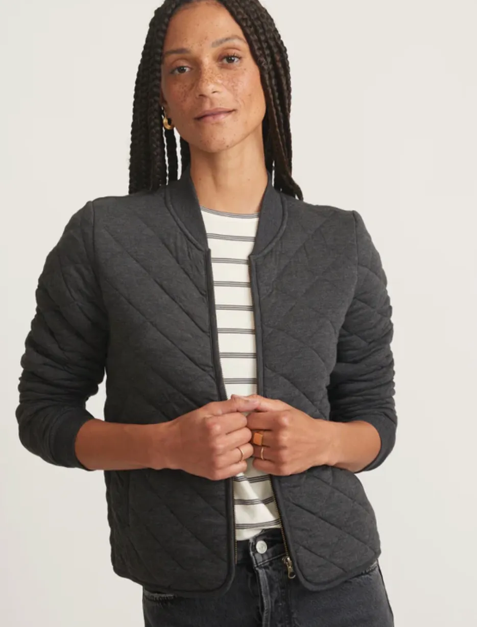 Women's Corbet Quilted Bomber